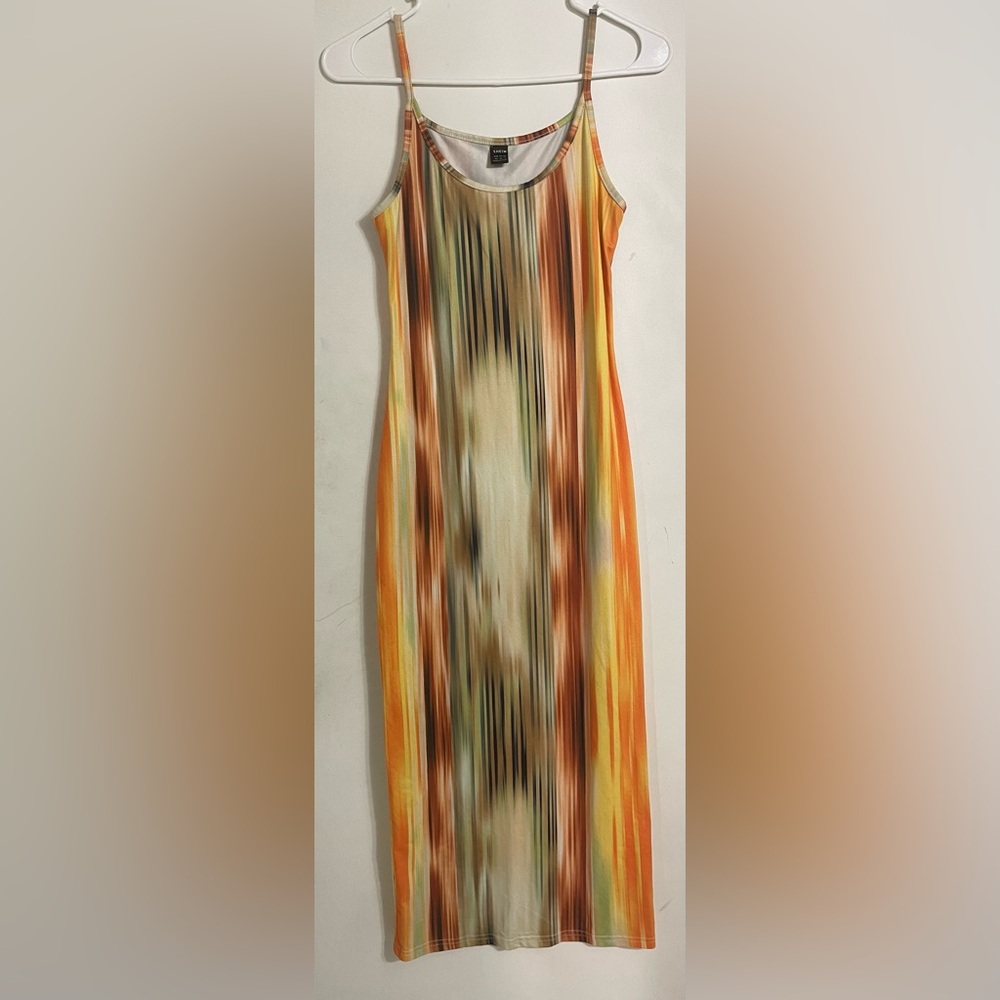 Bodycon midi dress